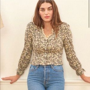 Rouje Tildo Blouse size 40